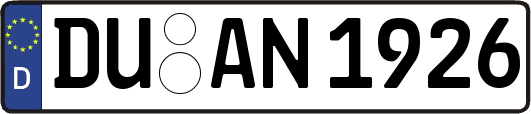 DU-AN1926