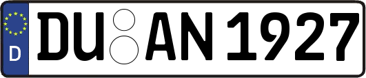 DU-AN1927