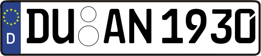 DU-AN1930