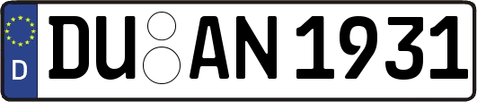 DU-AN1931