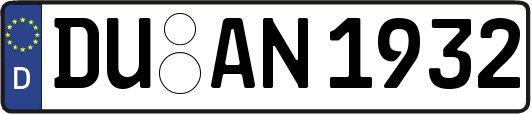 DU-AN1932