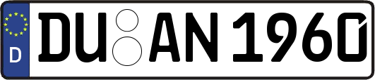 DU-AN1960