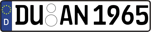 DU-AN1965