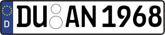 DU-AN1968
