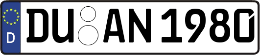 DU-AN1980