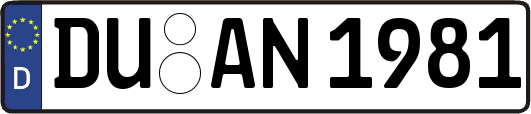 DU-AN1981