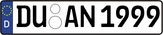 DU-AN1999