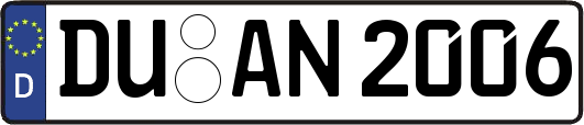 DU-AN2006