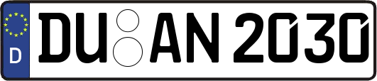 DU-AN2030