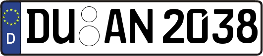 DU-AN2038