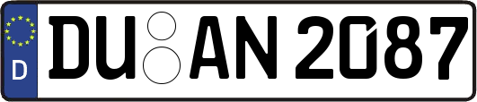 DU-AN2087