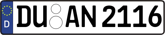 DU-AN2116