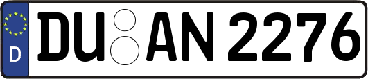 DU-AN2276