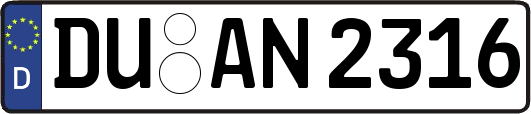 DU-AN2316