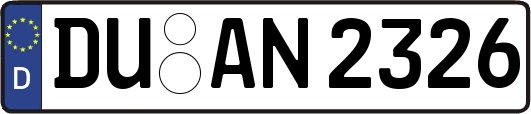 DU-AN2326