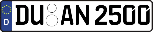 DU-AN2500