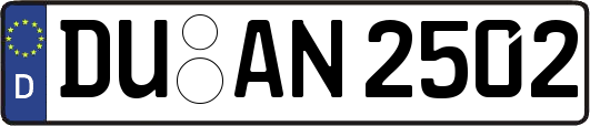 DU-AN2502