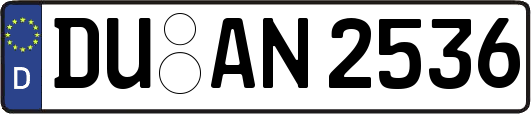 DU-AN2536