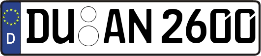 DU-AN2600