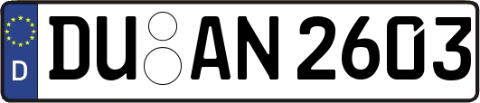 DU-AN2603