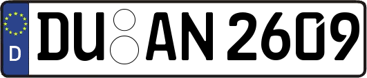 DU-AN2609
