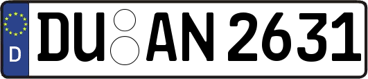 DU-AN2631