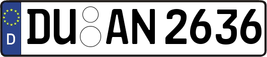 DU-AN2636