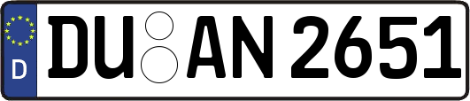 DU-AN2651