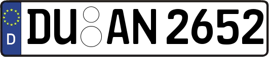 DU-AN2652