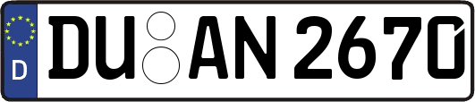 DU-AN2670