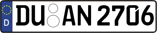 DU-AN2706