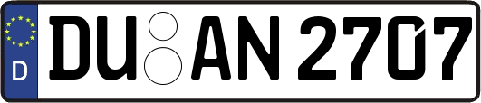 DU-AN2707