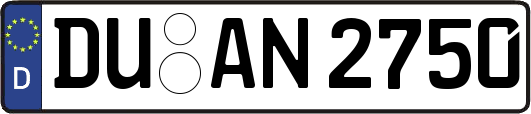 DU-AN2750