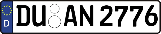 DU-AN2776