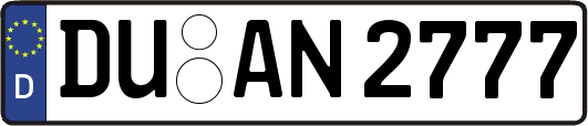 DU-AN2777
