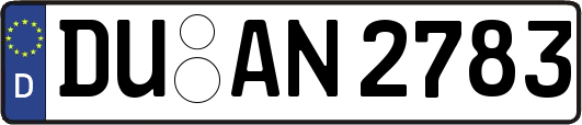 DU-AN2783