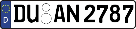 DU-AN2787