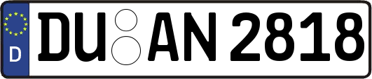 DU-AN2818