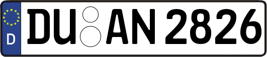 DU-AN2826