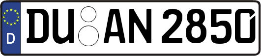 DU-AN2850