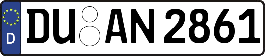 DU-AN2861