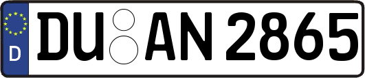 DU-AN2865