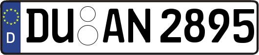 DU-AN2895