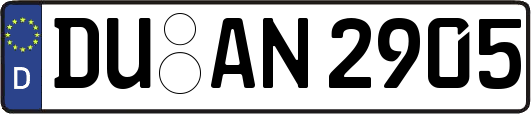 DU-AN2905