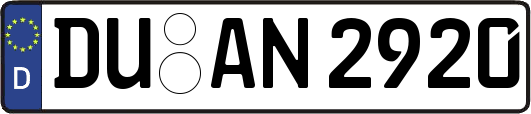 DU-AN2920
