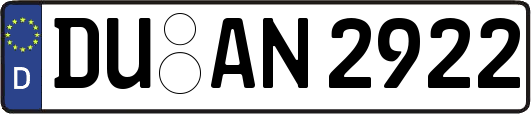 DU-AN2922