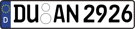 DU-AN2926