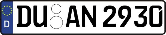 DU-AN2930