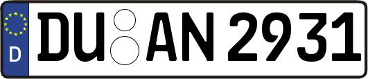 DU-AN2931
