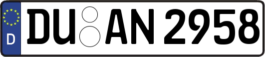 DU-AN2958